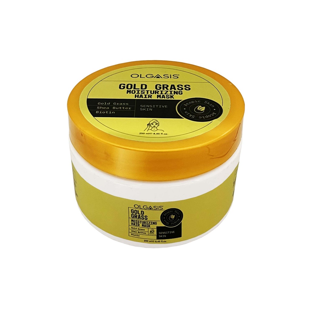 Olgasis Gold Grass Hair Mask 250ml