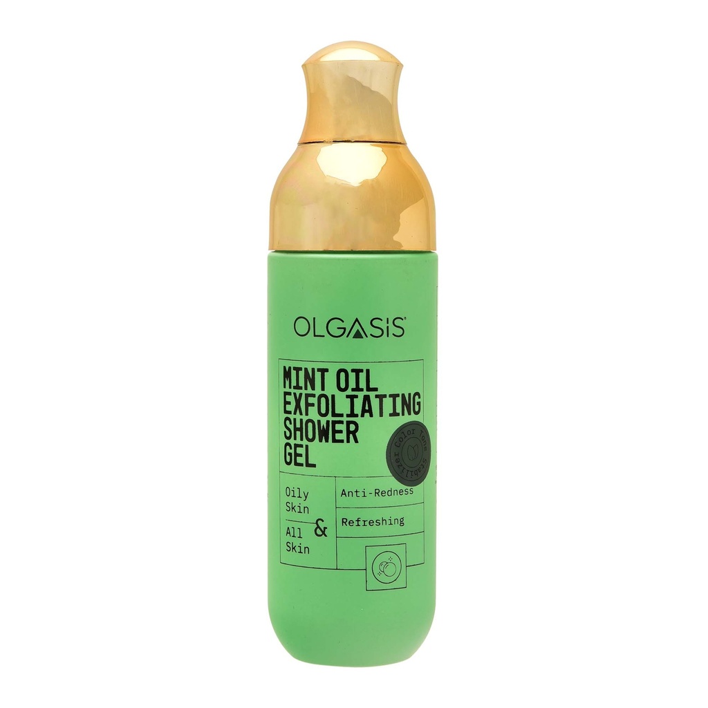 Olgasis Mint Oil Shower Gel 200ml