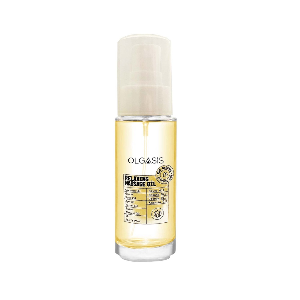 Olgasis Relaxing Massage Oil 100ml