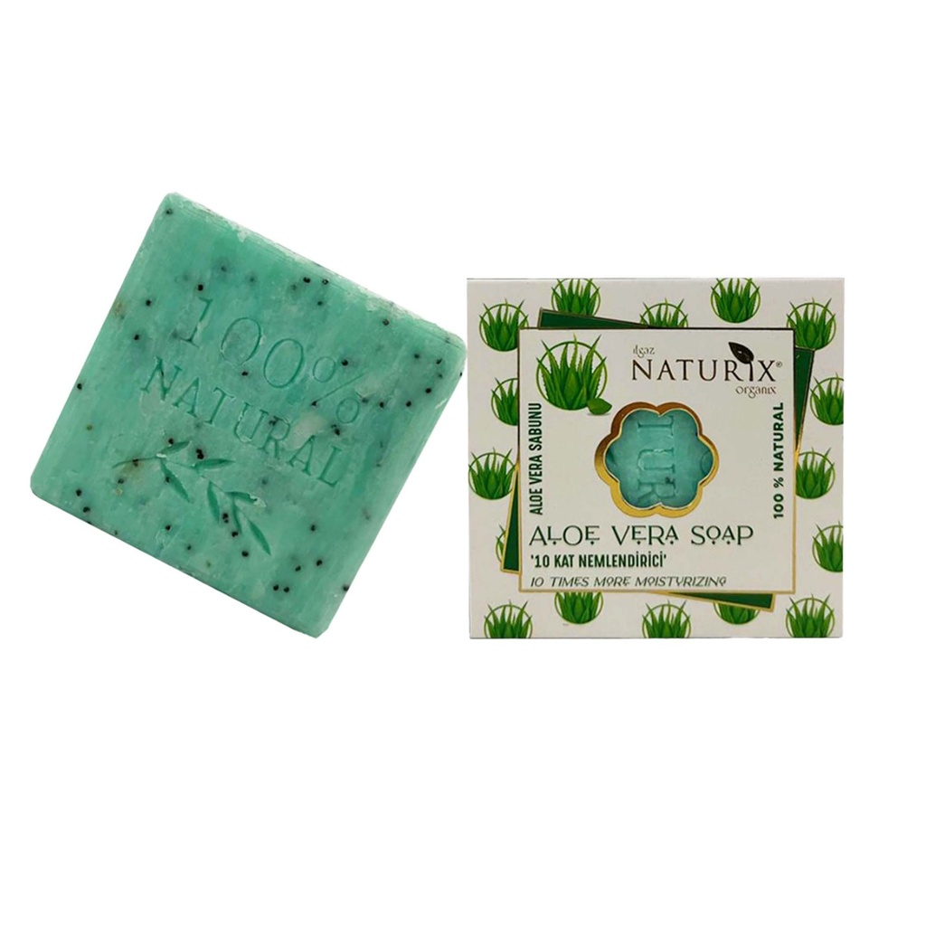 Naturix Aloe Vera Boxed Soap 125g