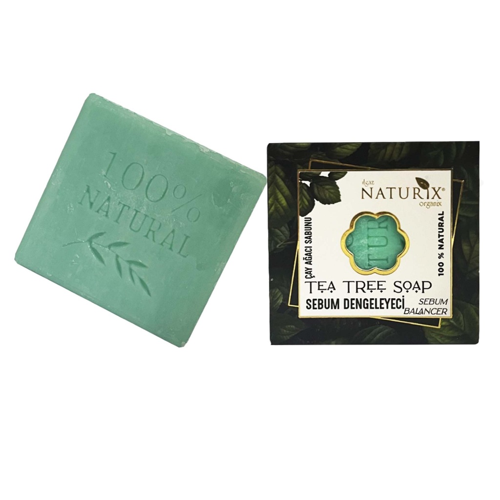 Naturix Tea Tree Boxed Soap 125g