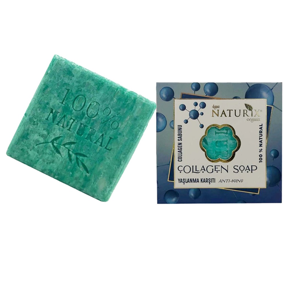  Naturix Collagen Boxed Soap 125g