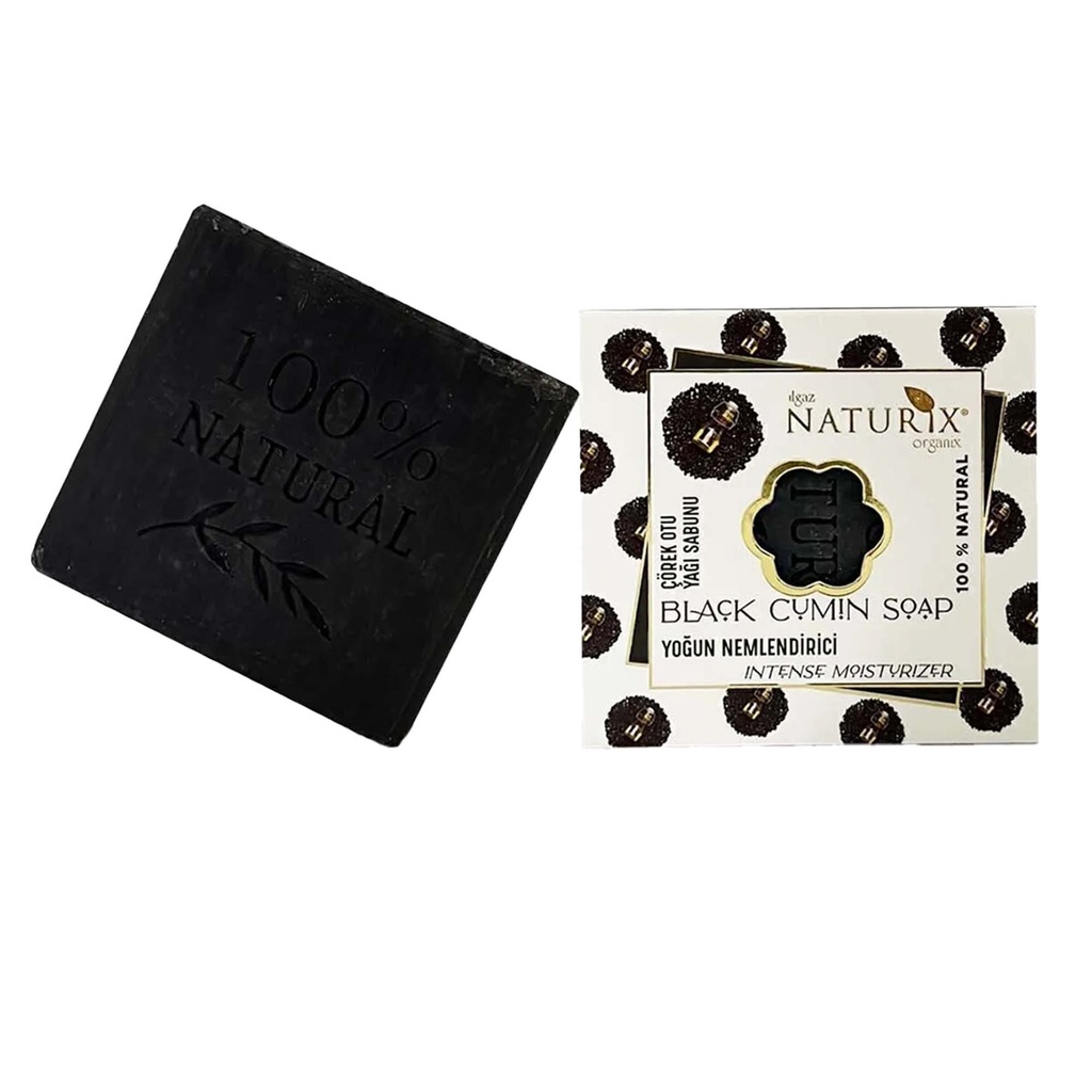 Naturix Black Cumin Boxed Soap 125g