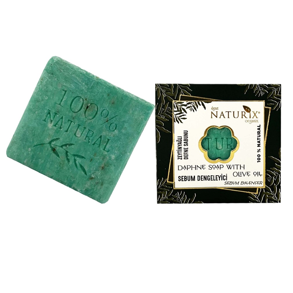 Naturix Bay Leaf Boxed Soap 125g