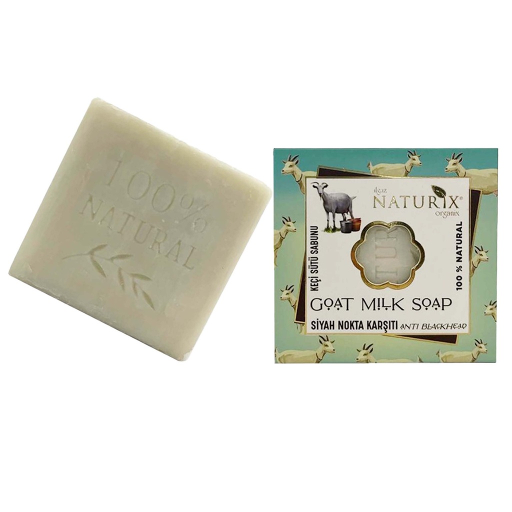 Naturix Goat Milk Boxed Soap 125g