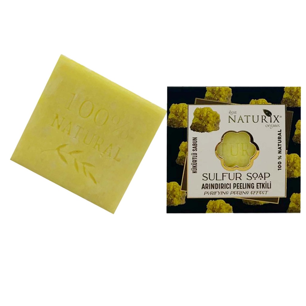 Naturix Sulfur Box Soap 125g