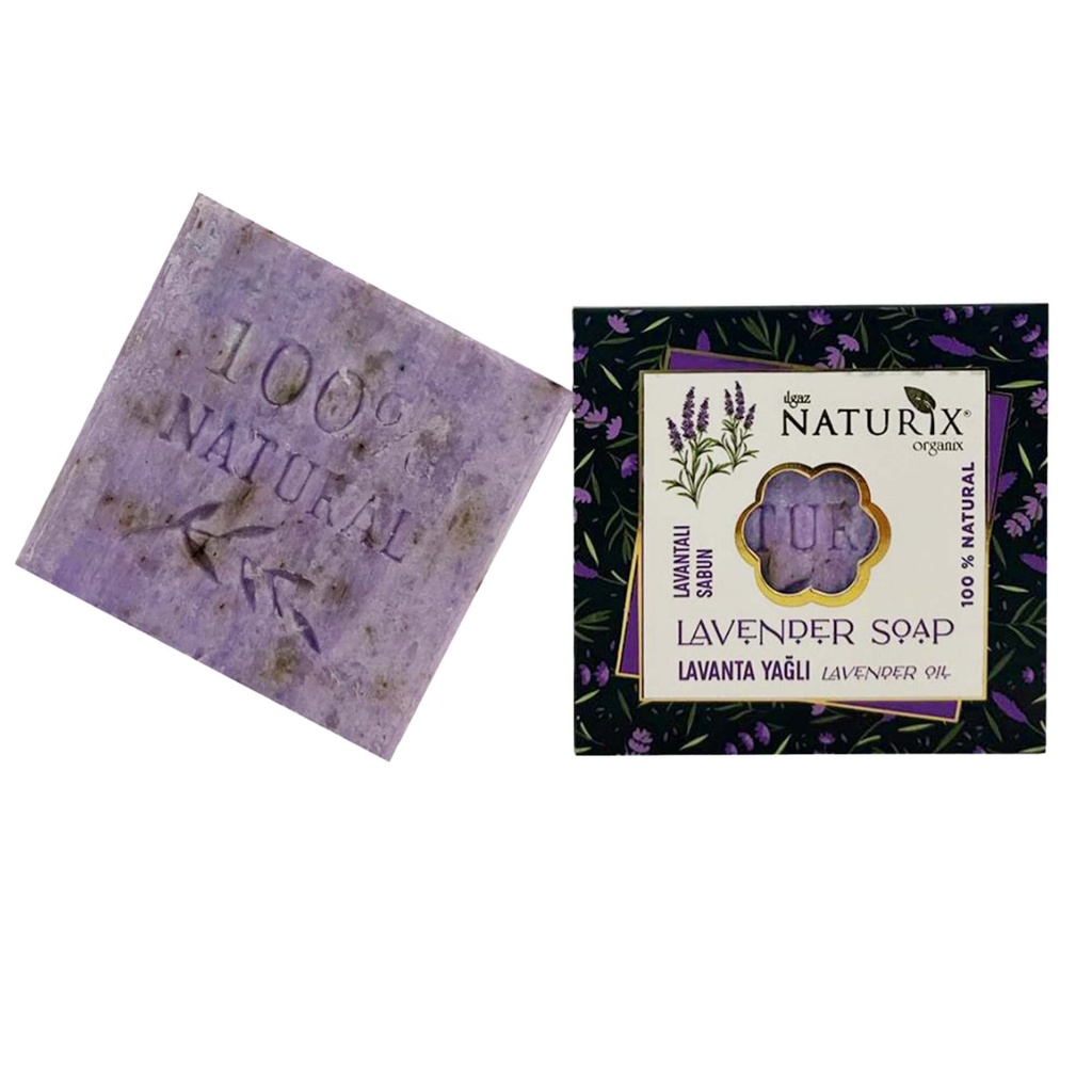 Naturix Lavender Boxed Soap 125g