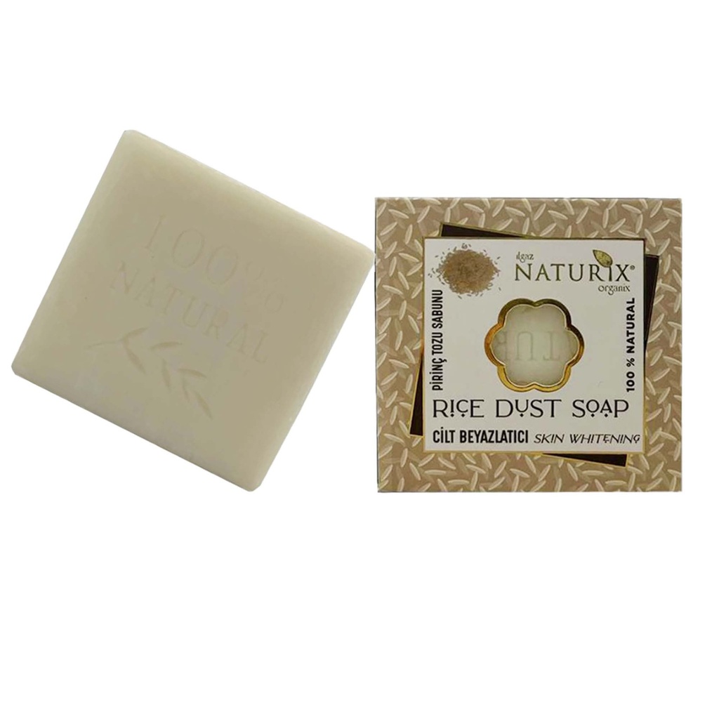 Naturix Rice Boxed Soap 125g