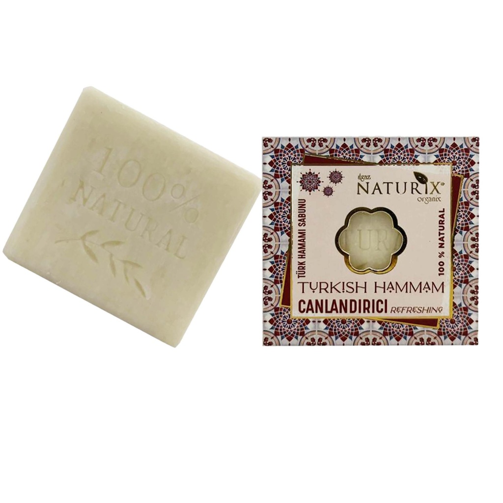 Naturix Turkish Bath Boxed Soap 125g