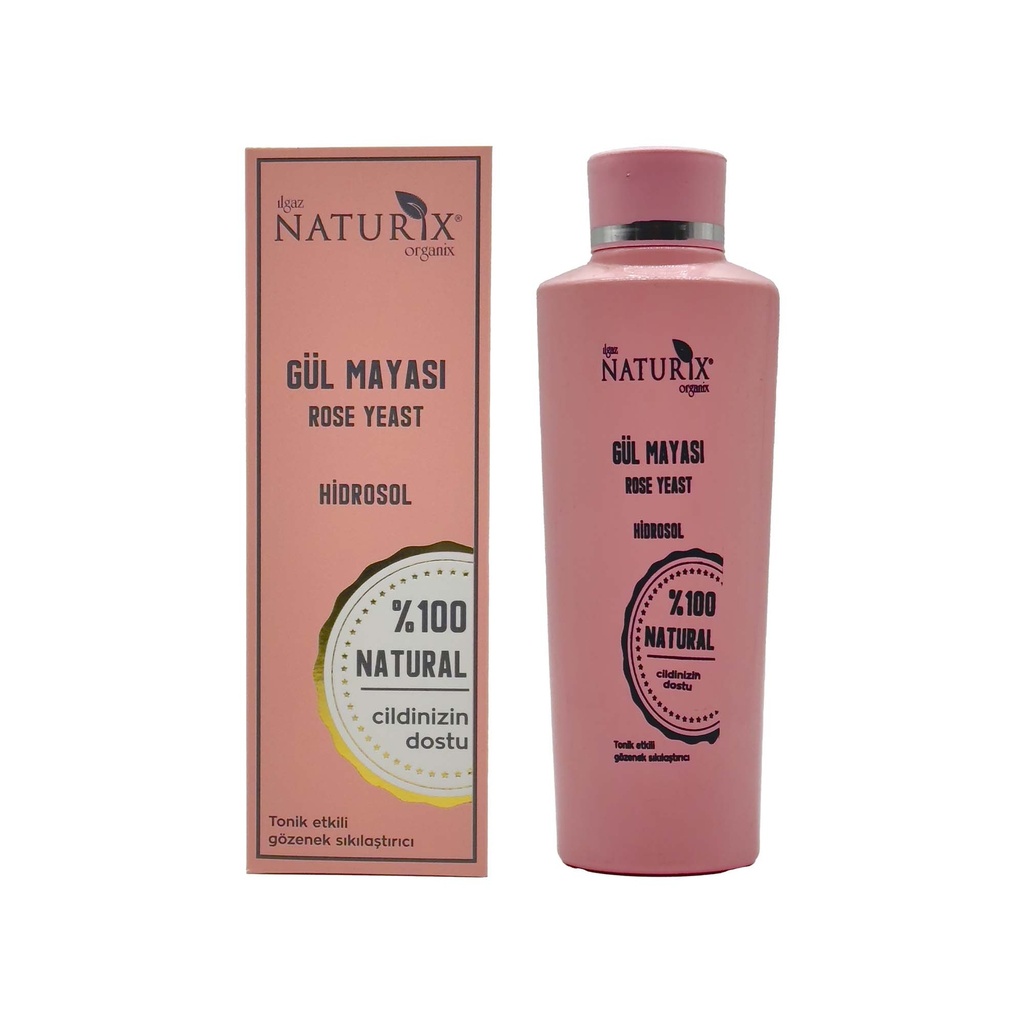 Naturix Rose Yeast Hydrosol 250ml