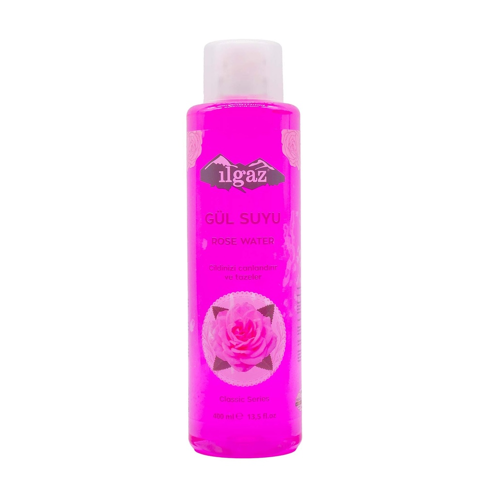 Ilgaz Classic Rose Water 400ml