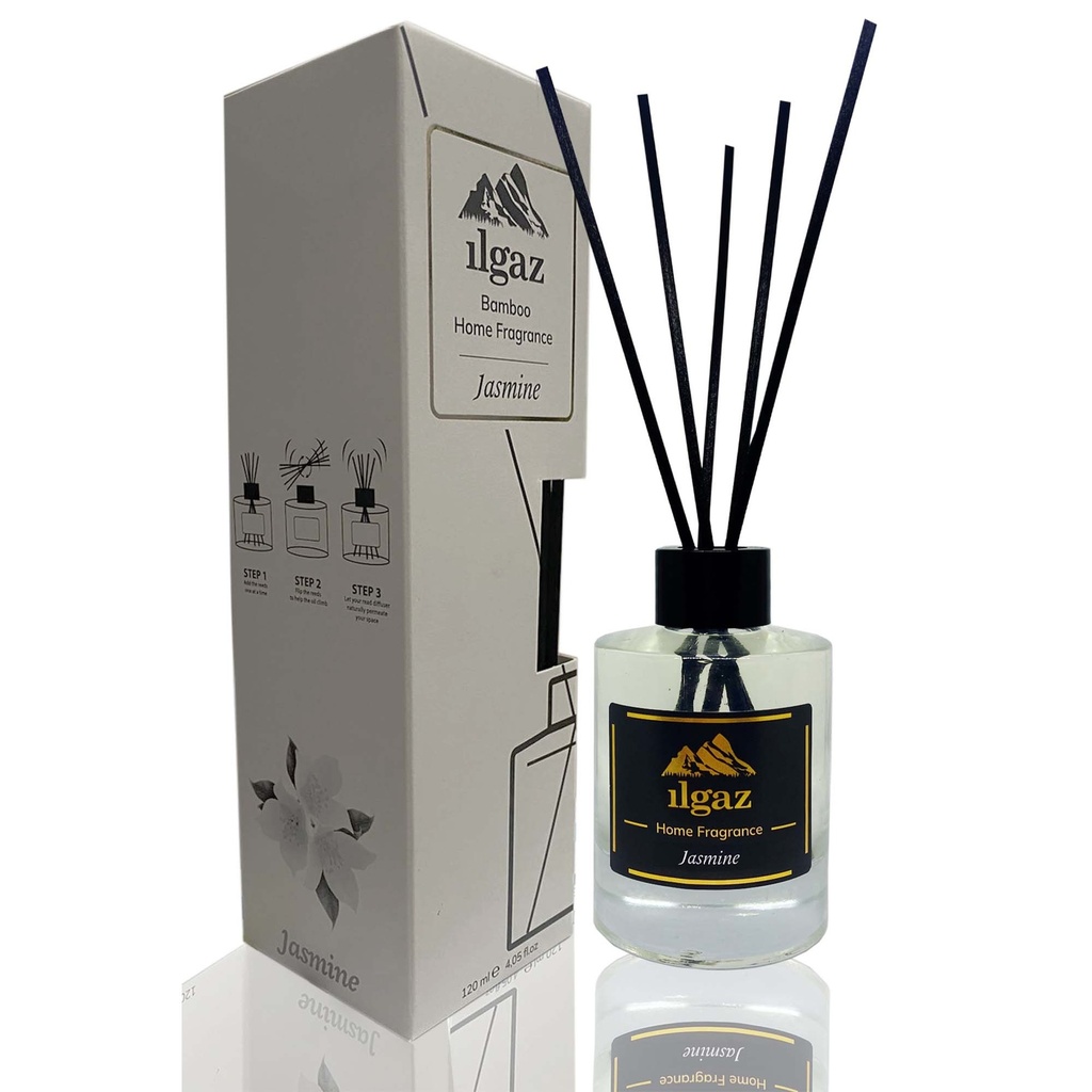 Ilgaz Jasmine Reed Diffuser 120ml