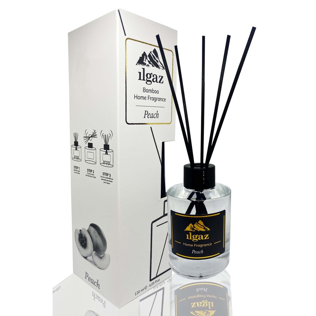 Ilgaz Peach Reed Diffuser 120ml