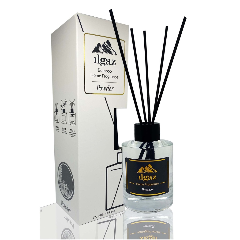 Ilgaz Powder Reed Diffuser 120ml