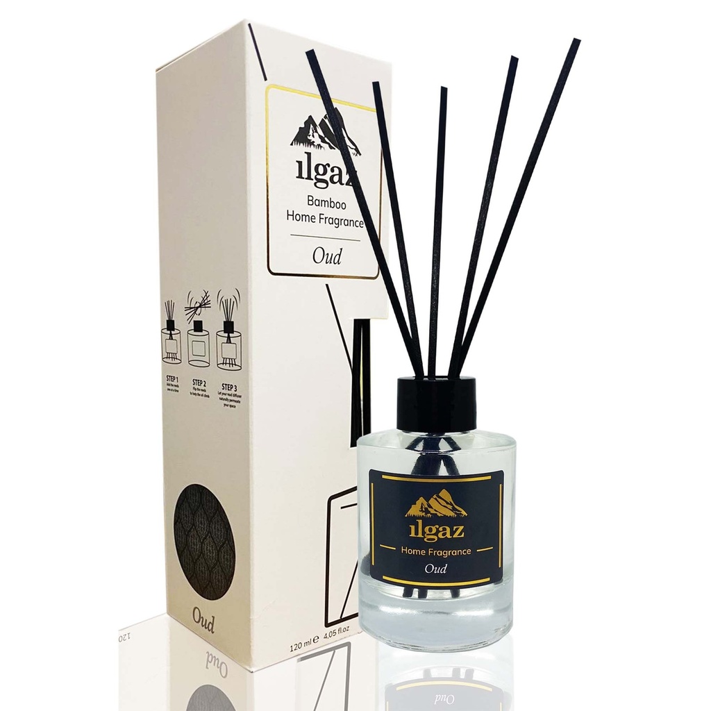 Ilgaz Oud Reed Diffuser 120ml