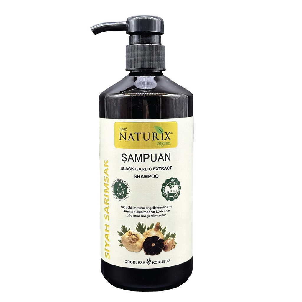 Naturix Black Garlic Shampoo 600ml