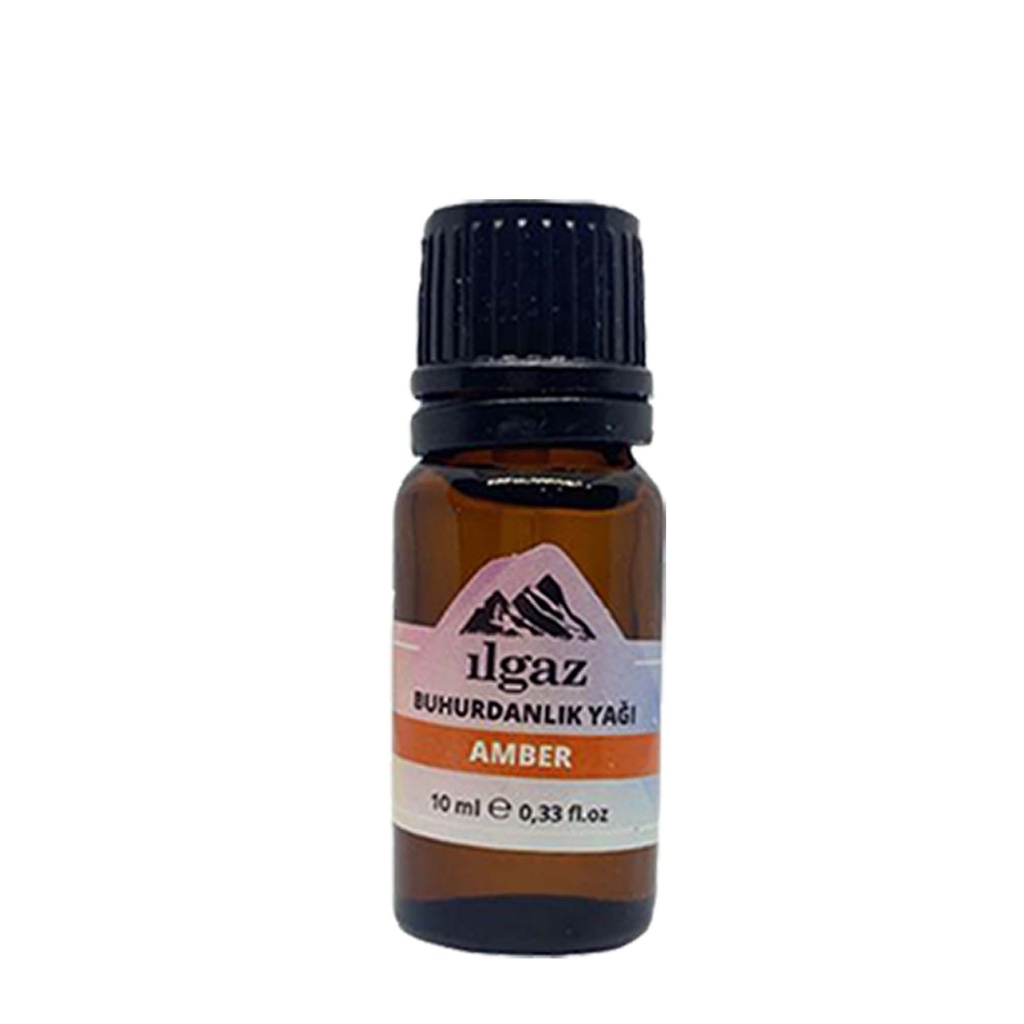 Ilgaz Amber İncense Oil 10ml