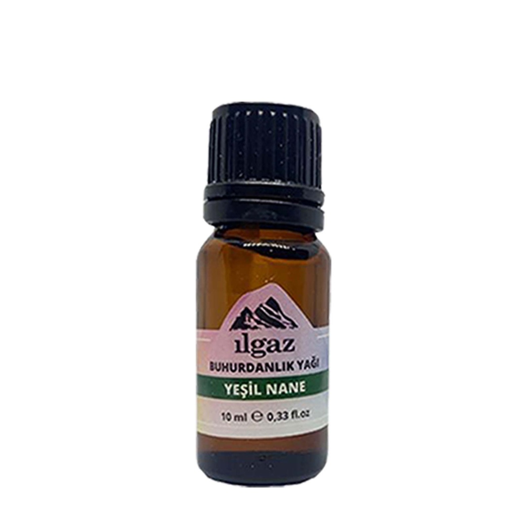 Ilgaz Green Mint İncense Oil 10ml