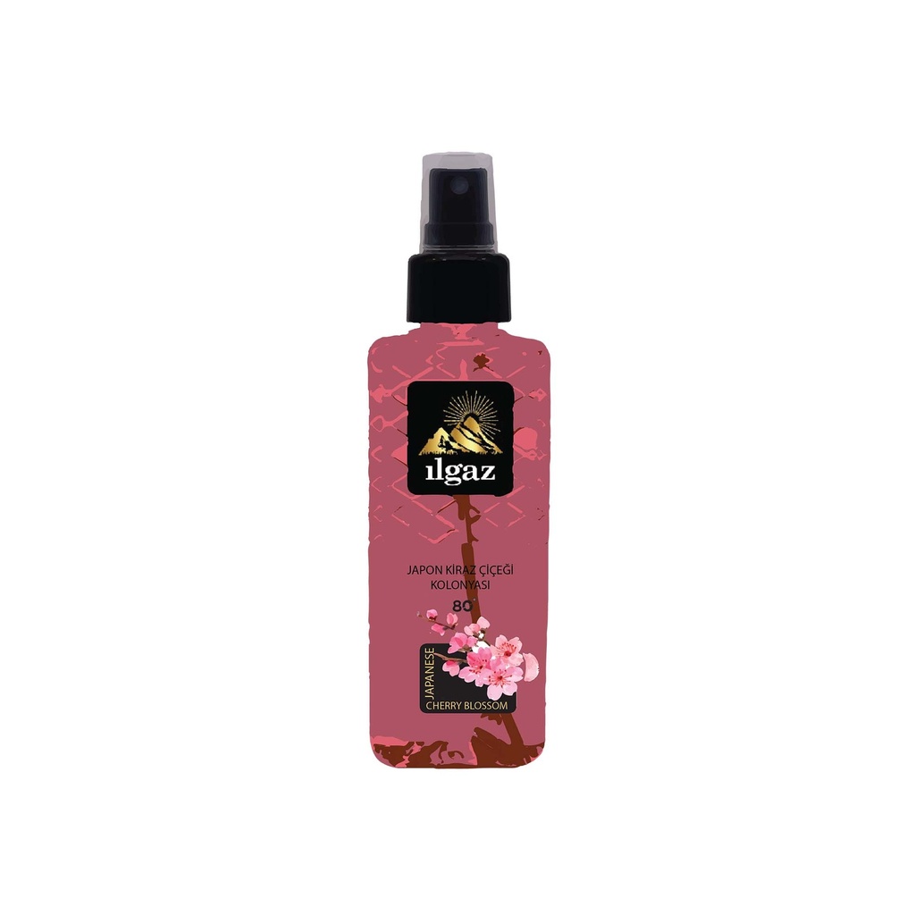 Ilgaz Elegance Japanese Cherry Blossom Cologne Spray 150ml