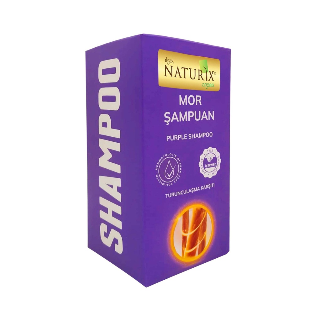 Naturix Purple Shampoo 250ml