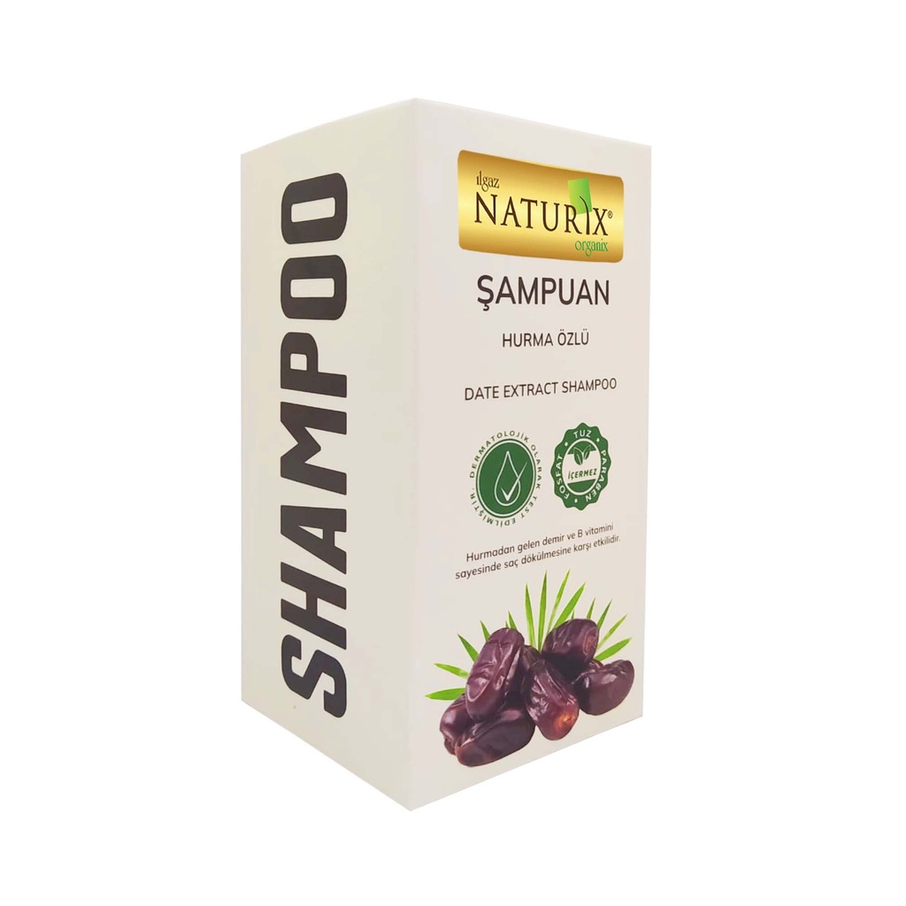 Naturix Date Extract Shampoo 250ml