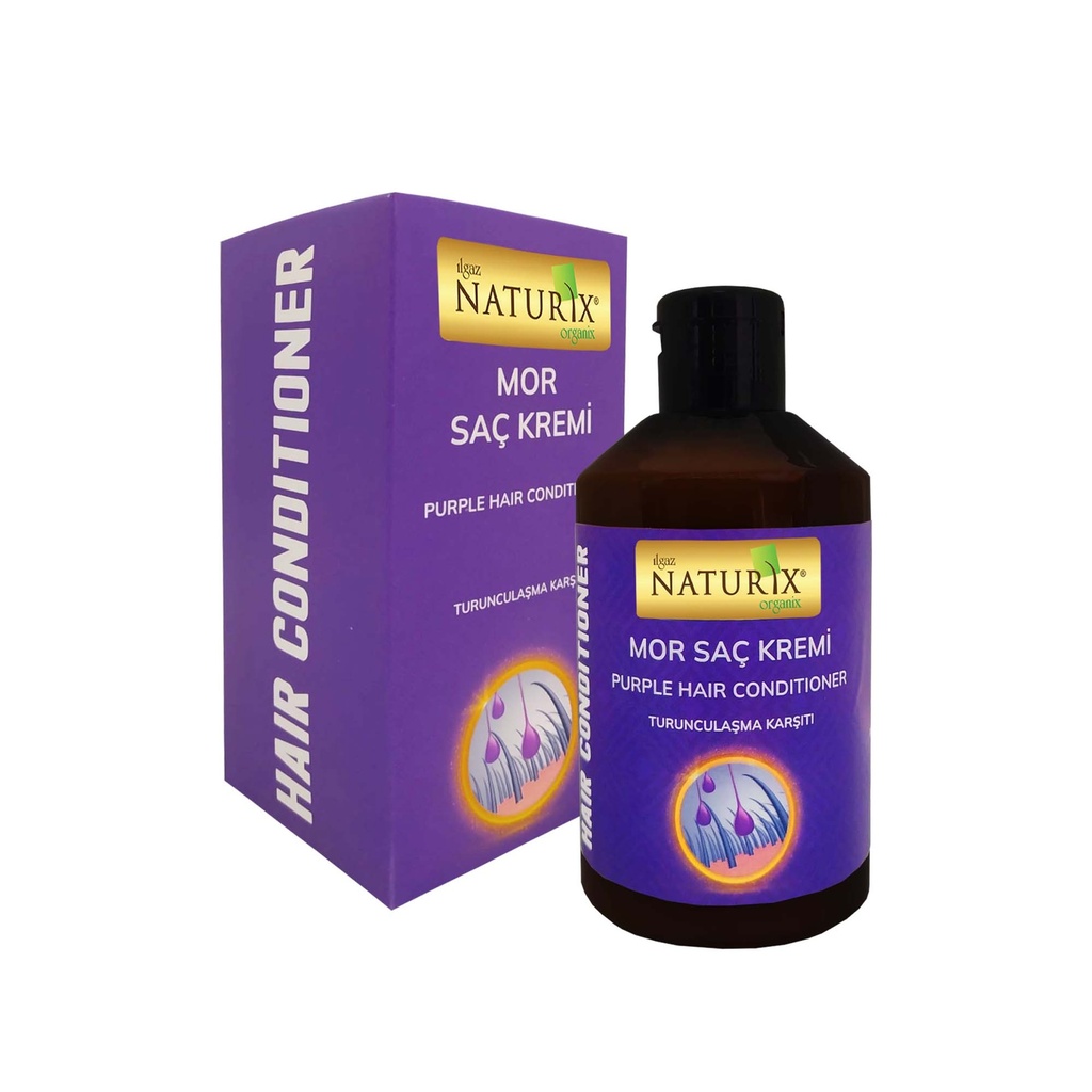 Naturix Purple Hair Conditioner 250ml