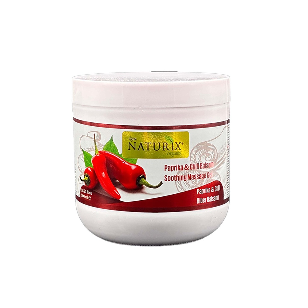 Naturix Capsicum Balm Massage Gel 500ml