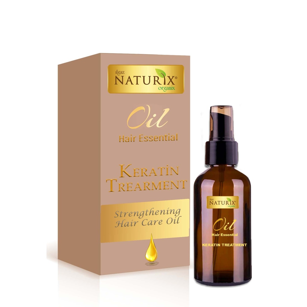 Naturix Keratin Hair Care Oil 100ml