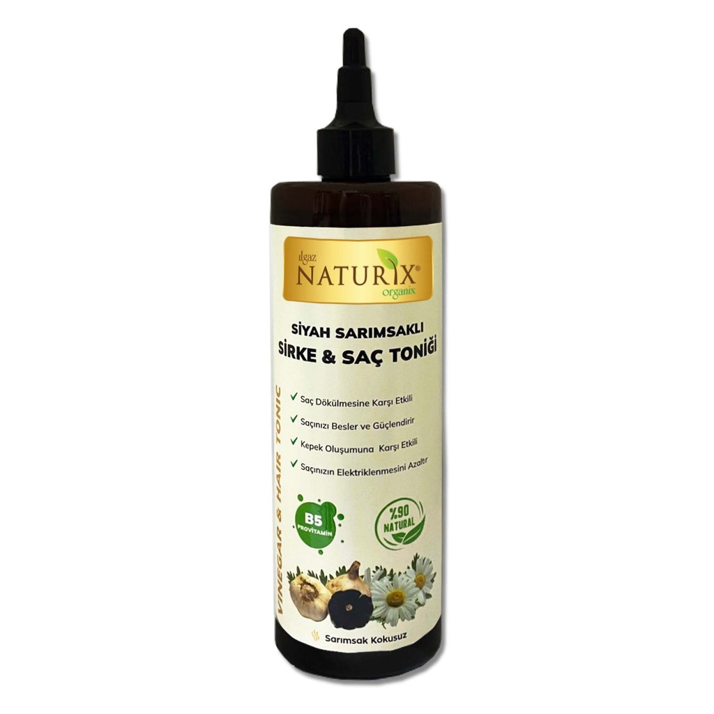 Naturix Garlic Hair Tonic 400ml