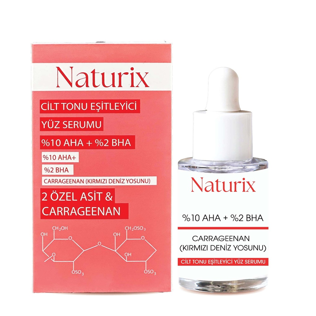 Naturix Skin Tone Evening Serum 30ml