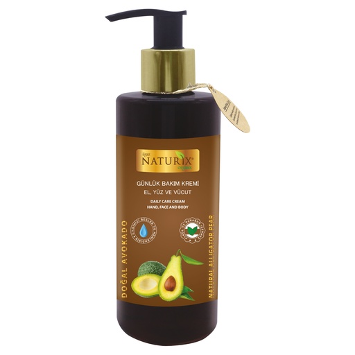 Naturix Avocado Hand, Face, and Body Cream 250ml