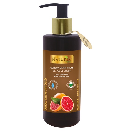 Naturix Grapefruit Extract Hand, Face, and Body Cream 250ml