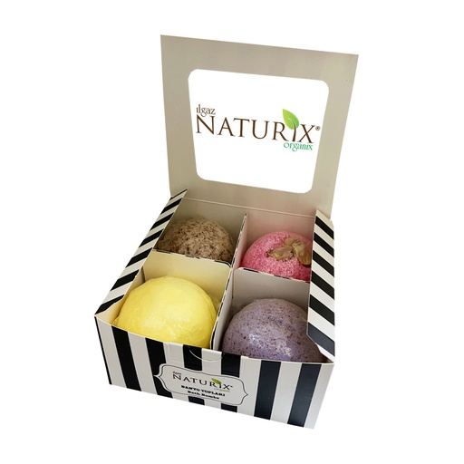 Naturix Aromatic & Relaxing Bath Bombs