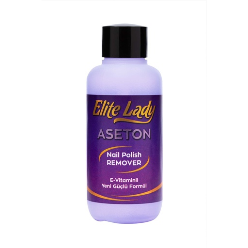 Elite Lady Acetone E Vitamin Powerful Formula, 125ml