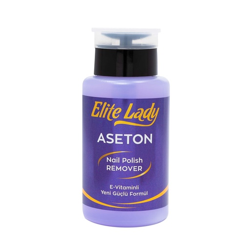 Elite Lady Acetone E Vitamin Pump Cap Powerful Formula, 200ml