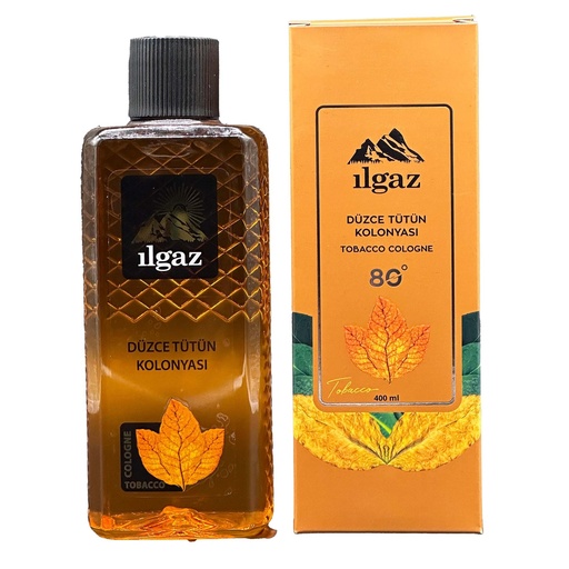 Ilgaz Düzce Tobacco Cologne 80° 400ml