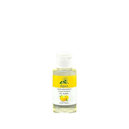 Ilgaz Lemon Cologne 80° 50ml