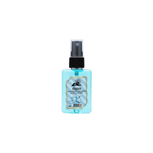 Ilgaz Ice Freshness Cologne Spray 80° 50ml