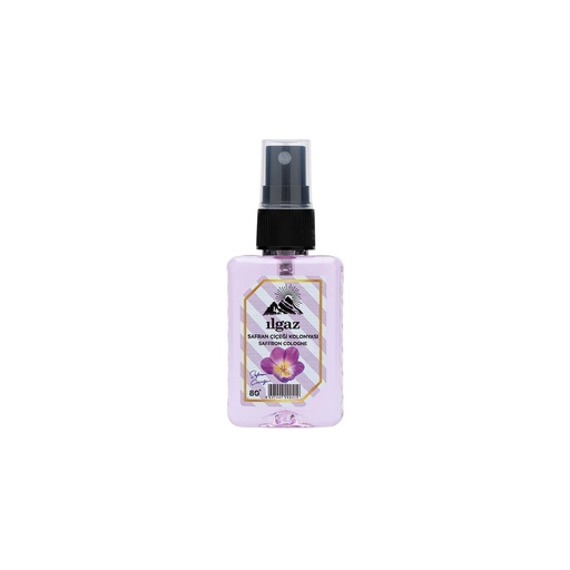 Ilgaz Saffron Flower Cologne Spray 80° 50ml