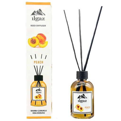 Ilgaz Peach Reed Diffuser 110ml