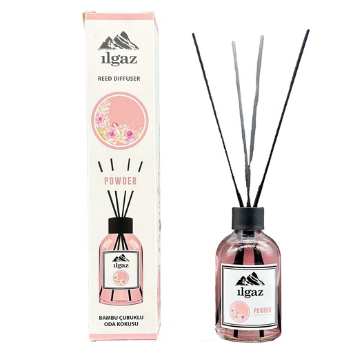 Ilgaz Powder Reed Diffuser 110ml