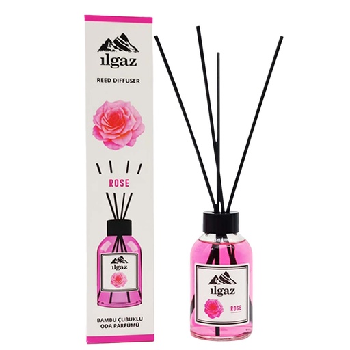 Ilgaz Rose Reed Diffuser 110ml