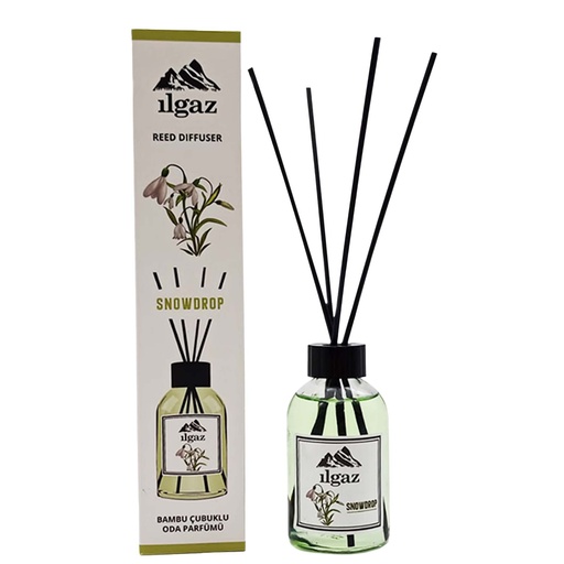 Ilgaz Snowdrop Reed Diffuser 110ml