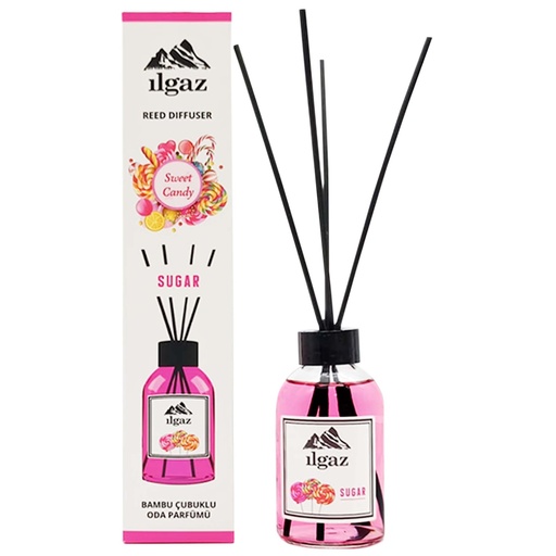 Ilgaz Sugar Reed Diffuser 110ml