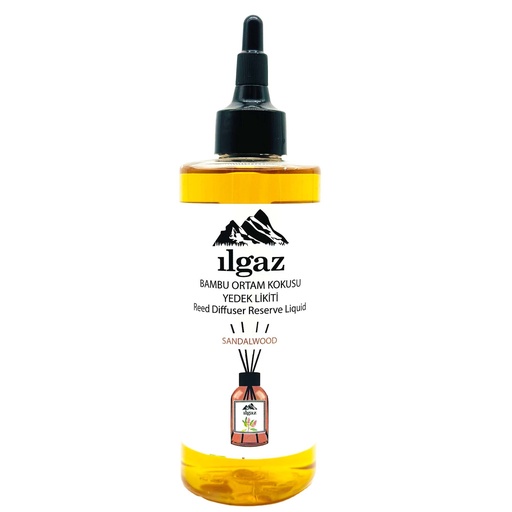 Ilgaz Sandalwood Room Fragrance Refill 200ml