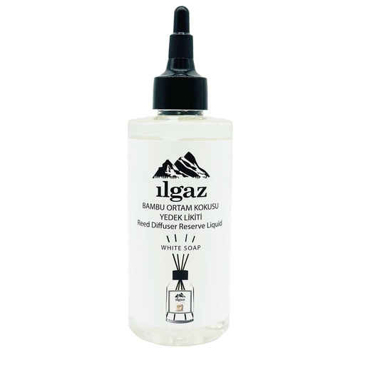 Ilgaz White Soap Room Fragrance Refill 200ml