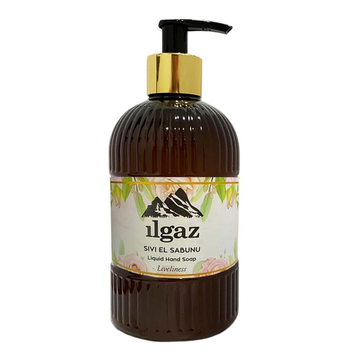 Ilgaz Liveliness Liquid Soap 475ml