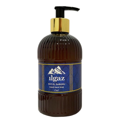 Ilgaz Oud Liquid Soap 475ml