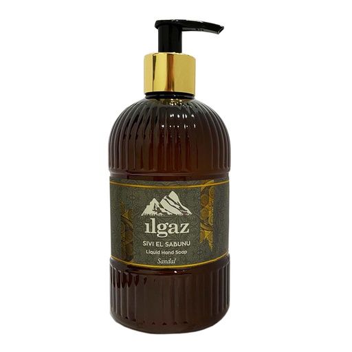 Ilgaz Sandalwood Liquid Soap 475ml