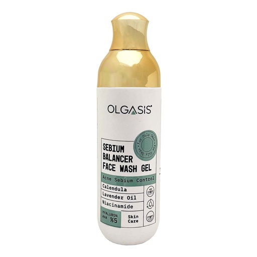 Olgasis Acne Sebium Face Wash Gel 200ml